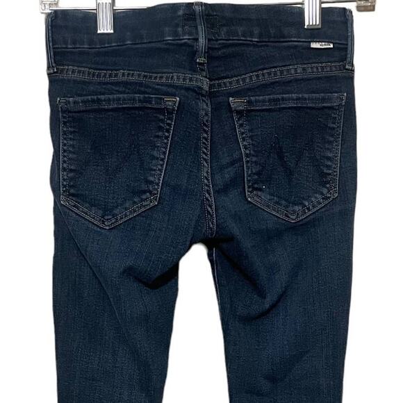 Mother The Looker Forever and a Day Medium Wash Skinny Jeans - Picture 5 of 13